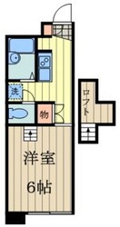 レオパレスサンルーチェ三鷹の物件間取画像